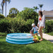 CHILDREN’S POOL F147X33CM INTEX 58467NP - Надуваеми басейни<<<Басейни плажни артикули и оборудване<<<Градина<<<Praktiker