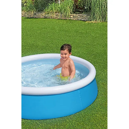 CHILDREN’S POOL F152X38CM BESTWAY 57241 - Надуваеми басейни<<<Басейни плажни артикули и оборудване<<<Градина<<<Praktiker