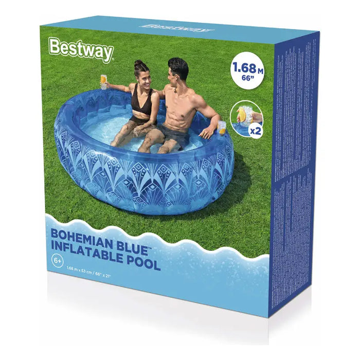 CHILDREN’S POOL F168X53CM BESTWAY 54479 BESTWAY 54479 - Надуваеми басейни<<<Басейни плажни артикули и