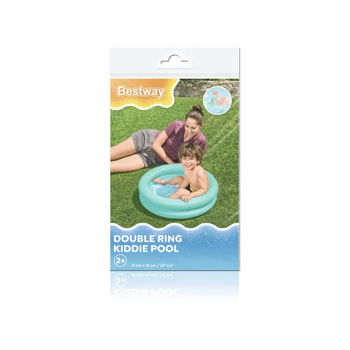 CHILDREN’S POOL F61X15CM BESTWAY 51061 - Надуваеми басейни<<<Басейни плажни артикули и оборудване<<<Градина<<<Praktiker