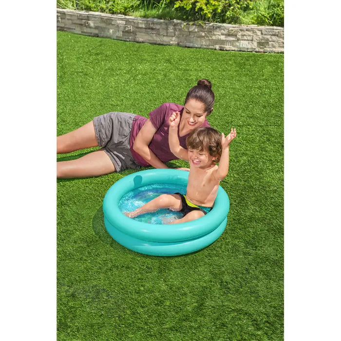 CHILDREN’S POOL F61X15CM BESTWAY 51061 - Надуваеми басейни<<<Басейни плажни артикули и оборудване<<<Градина<<<Praktiker