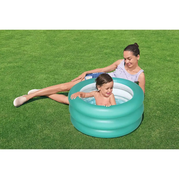 CHILDREN’S POOL F70X30CM BESTWAY 51033 - Надуваеми басейни<<<Басейни плажни артикули и оборудване<<<Градина<<<Praktiker