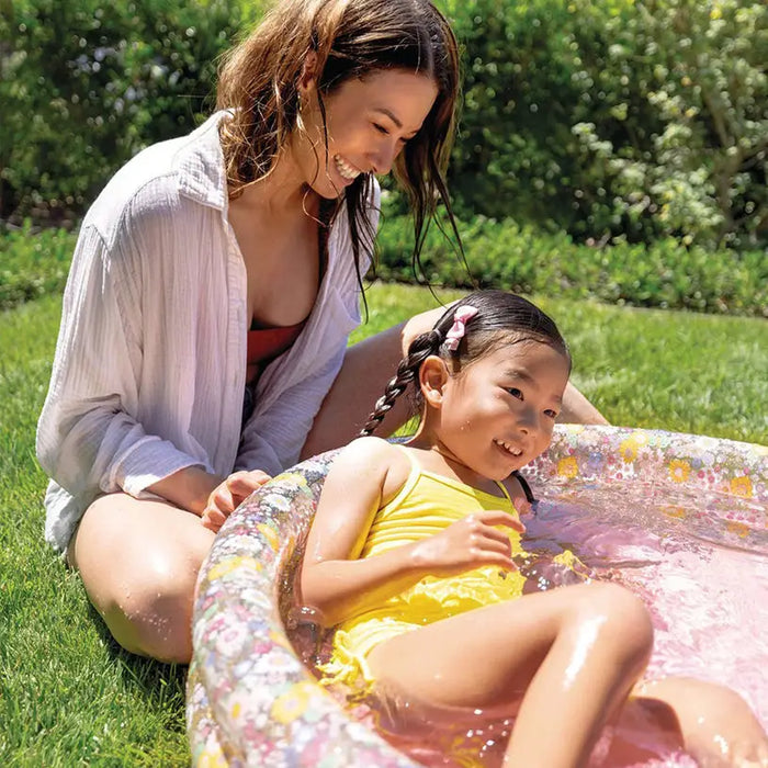 CHILDREN’S POOL F86X25CM SWEET BLOSSOM INTEX 58427NP - Надуваеми басейни<<<Басейни плажни артикули и