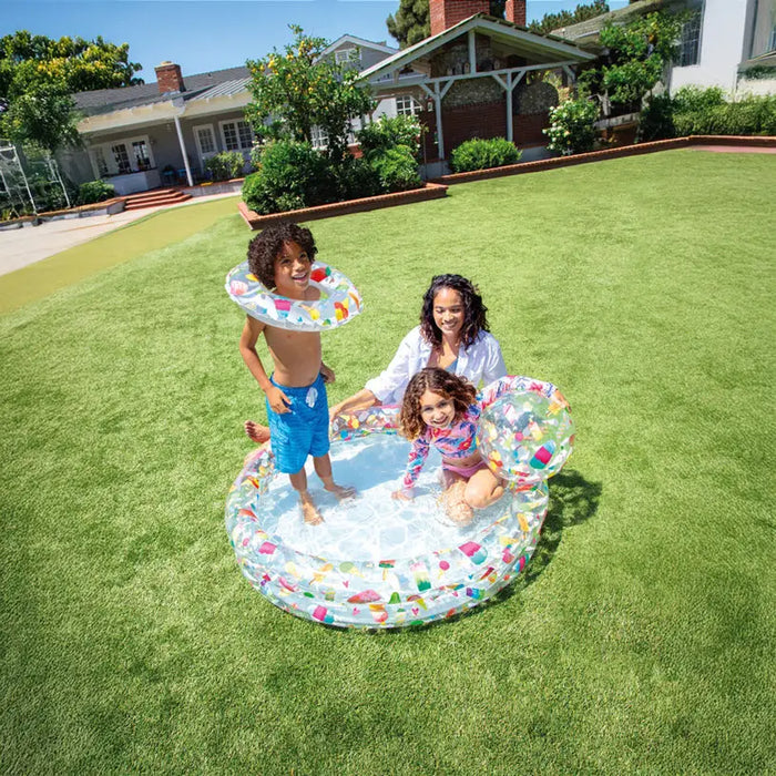 CHILDREN’S POOL Φ122X25CM INTEX 59460NP - Надуваеми басейни<<<Басейни плажни артикули и оборудване<<<Градина<<<Praktiker
