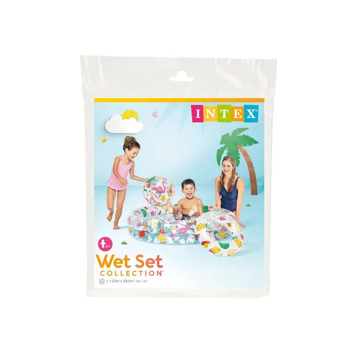 CHILDREN’S POOL Φ122X25CM INTEX 59460NP - Надуваеми басейни<<<Басейни плажни артикули и оборудване<<<Градина<<<Praktiker