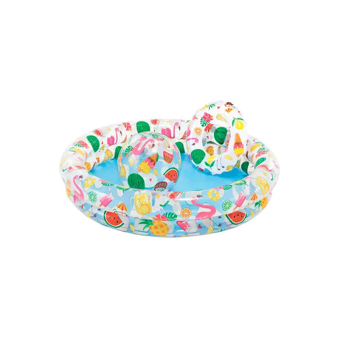 CHILDREN’S POOL Φ122X25CM INTEX 59460NP - Надуваеми басейни<<<Басейни плажни артикули и оборудване<<<Градина<<<Praktiker