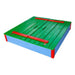 CHILDREN’S SANDBOX WITH BENCHES 38X115X115CM ITA HOME & GARDEN - Детски пързалки и пясъчници<<<Играчки люлки и