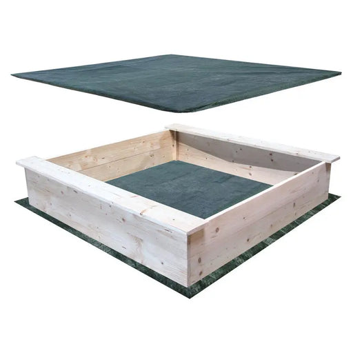 CHILDREN’S SANDBOX WITH COVER SOULET 118X118X21CM - Детски къщи и съоръжения<<<Градина<<<Praktiker&&&Детски къщи и