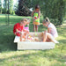 CHILDREN’S SANDBOX WITH COVER SOULET 118X118X21CM - Детски къщи и съоръжения<<<Градина<<<Praktiker&&&Детски къщи и