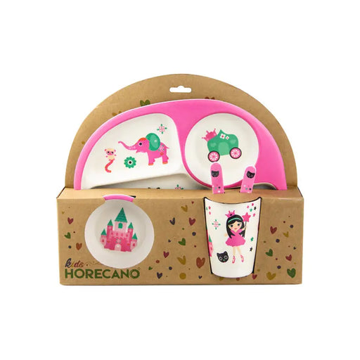 CHILDREN’S SET 5 PIECES TALE HORECANO - Сервизи чаши и чинии<<<Домашни потреби<<<Кухня<<<Praktiker