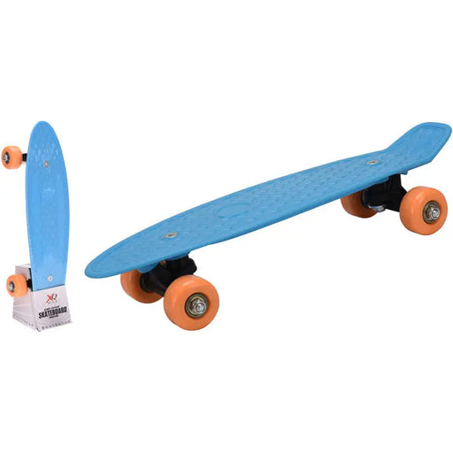 CHILDREN’S SKATEBOARD BLUE 20 KG XQMAX 8EB000140 - Велосипеди<<<Велосипеди и аксесоари<<<Авто и