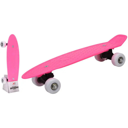 CHILDREN’S SKATEBOARD PINK 20 KG XQMAX 8EB000150 - Велосипеди<<<Велосипеди и аксесоари<<<Авто и вело<<<Praktiker