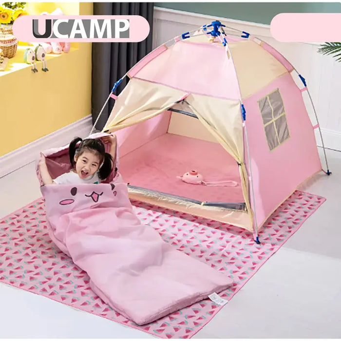 CHILDREN’S SLEEPING BAG 190X65CM UCAMP HD-10416 - Спални чували<<<Къмпинг<<<Градина<<<Praktiker