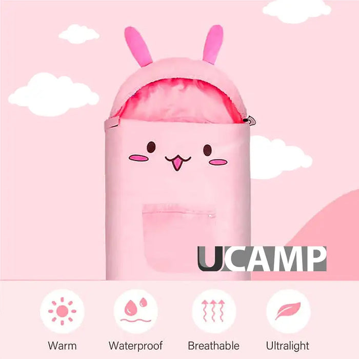 CHILDREN’S SLEEPING BAG 190X65CM UCAMP HD-10416 - Спални чували<<<Къмпинг<<<Градина<<<Praktiker
