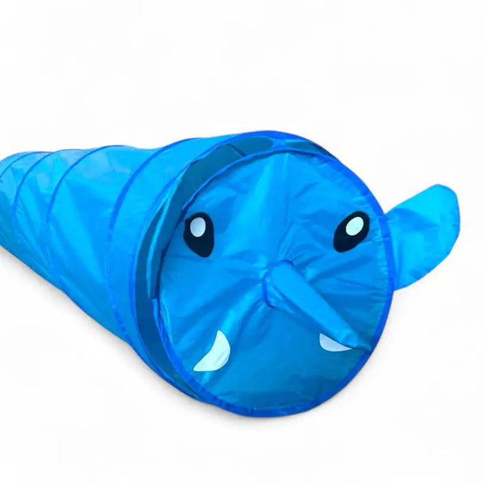 CHILDREN’S TUNNEL F46X180CM UCAMP HS-KT05/HD-10969 - Детски играчки<<<Играчки люлки и