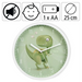 Children’s wall clock Hama ’Happy Dino’ HAMA-186427 - Часовници<<<Продукти за дома<<<ValiAPI