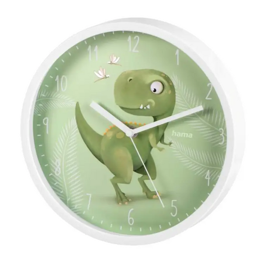 Children’s wall clock Hama ’Happy Dino’ HAMA-186427 - Часовници<<<Продукти за дома<<<ValiAPI