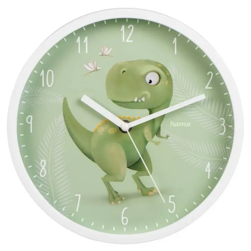 Children’s wall clock Hama ’Happy Dino’ HAMA-186427 - Часовници<<<Продукти за дома<<<ValiAPI