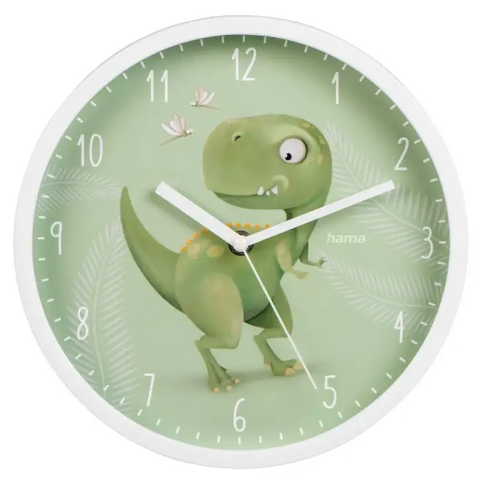 Children’s wall clock Hama ’Happy Dino’ HAMA-186427 - Часовници<<<Продукти за дома<<<ValiAPI