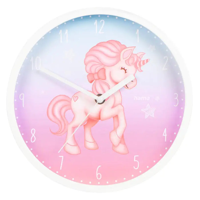 CHILDREN’S WALL CLOCK HAMA PONY F25 CM - Часовници<<<Декорации<<<Мебели и интериор<<<Praktiker&&&Часовници<<<Продукти