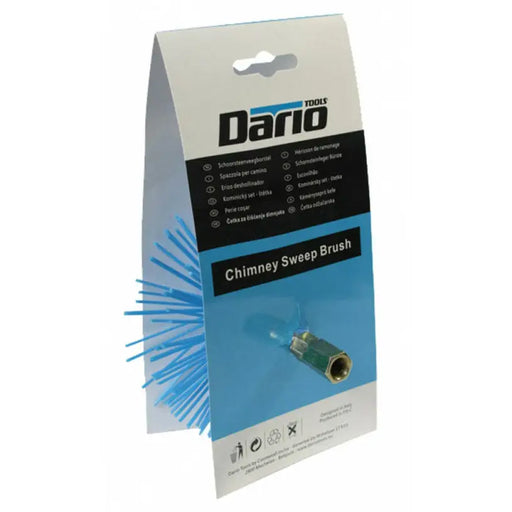 CHIMNEY BRUSH F15CM DARIO CMB207150 - Допълнително оборудване<<<Отопление Охлаждане и Вик<<<Praktiker