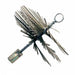 CHIMNEY BRUSH F15CM DARIO CMB208150 - Допълнително оборудване<<<Отопление Охлаждане и Вик<<<Praktiker