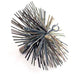CHIMNEY BRUSH F200MM DARIO CMB208200 - Допълнително оборудване<<<Отопление Охлаждане и Вик<<<Praktiker