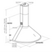 Chimney Hood Akpo WK-4 Dandys GOLD 50 cm 450 m3/h White - Cooker hoodsAGD-OKA<<<Home Appliance - ProductsAGD<<<ActionPL