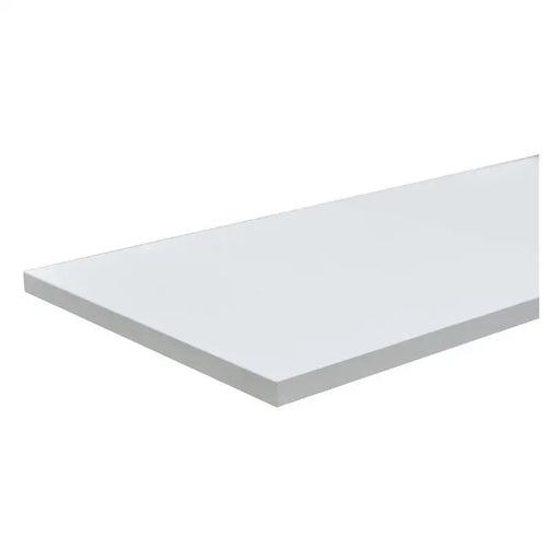 Chipboard 16MM 1200X450MM INTERIOR-I WHITE - Плоскости и работни плотове<<<Дървен материал<<<Строителни
