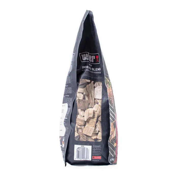 CHIPS FOR SMOKING 0.7KG. WEBER BEEF - Оборудване барбекю<<<Барбекю<<<Градина<<<Praktiker