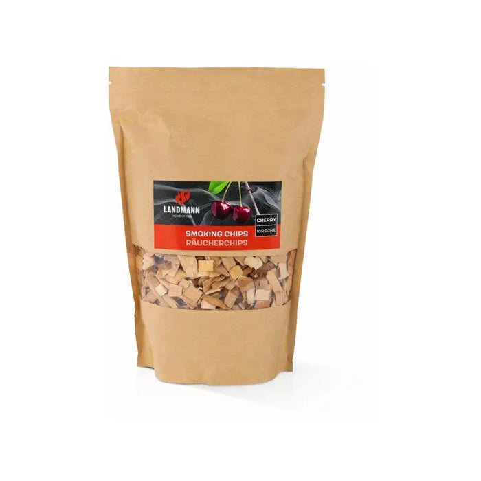 CHIPS FOR SMOKING LANDMANN CHERRY - Оборудване барбекю<<<Барбекю<<<Градина<<<Praktiker