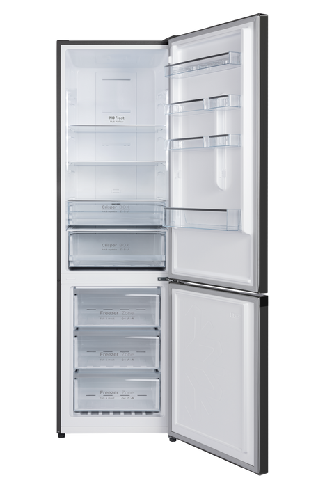 Refrigerator with freezer CHiQ MRF-377IX