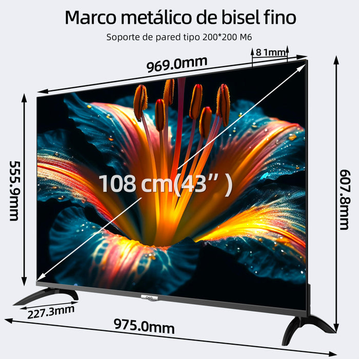 TV CHiQ U43QM8G
