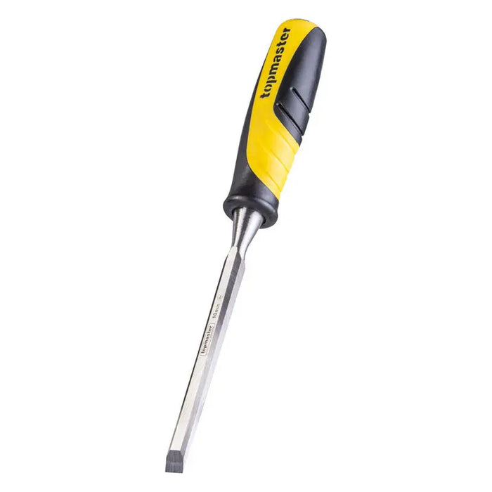 CHISEL WITH TWO-COMPONENT HANDLE 10 MM TOPMASTER - Чукове и секачи<<<Ръчни инструменти<<<Инструменти и