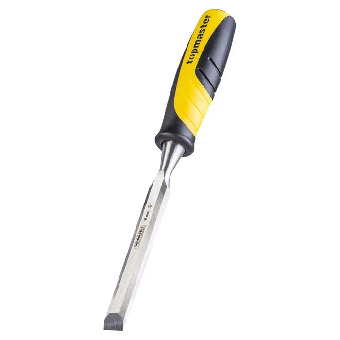 CHISEL WITH TWO-COMPONENT HANDLE WIDTH 16 MM TOPMASTER - Чукове и секачи<<<Ръчни инструменти<<<Инструменти и