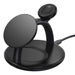 Choetech 3in1 inductive charging station iPhone 12/13/14 AirPods Pro Apple Watch black (T587-F) - Bases