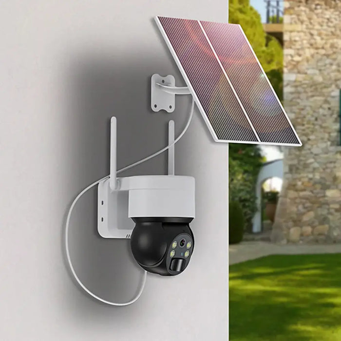 Choetech Ankway ASC006 4G PTZ solar camera with 6W solar panel - Inteligentny dom<<<HurtelXML&&&IP cameras<<<Smart