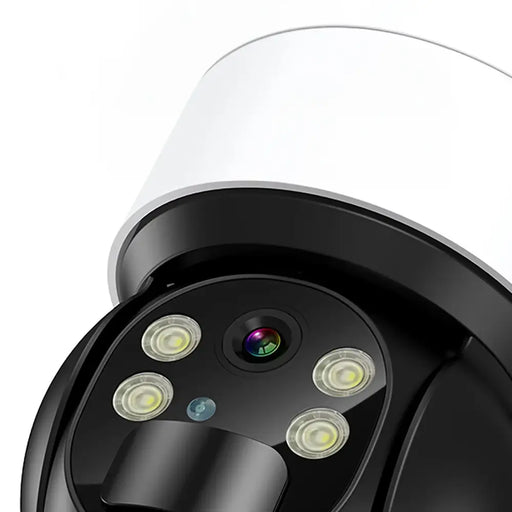 Choetech ASC006-WF solar intelligent PTZ WiFi camera with 5W solar panel - white - Smart home<<<HurtelXML