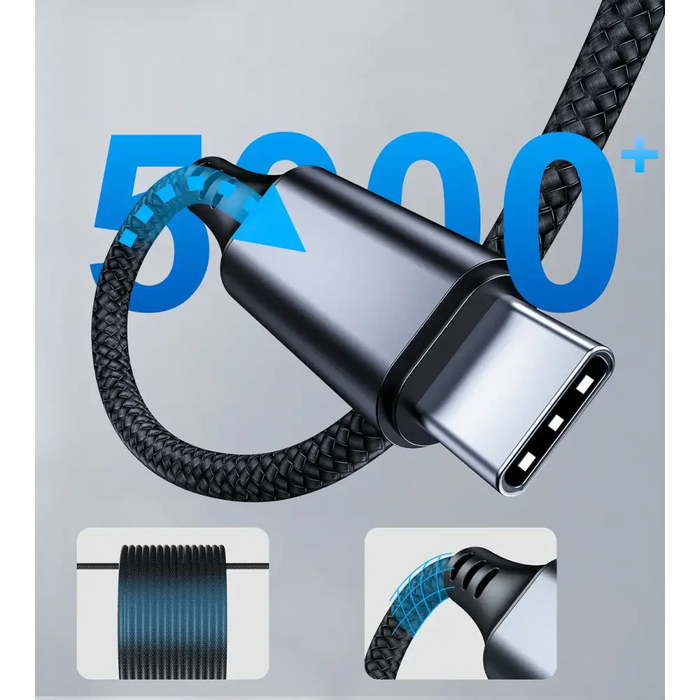 Choetech AUX006 USB-C / mini jack 3.5mm cable 1 m - black - Audio cables<<<HurtelXML