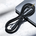 Choetech AUX008 USB-C / mini jack 3.5mm cable 2 m - black - Audio cables<<<HurtelXML
