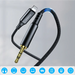 Choetech AUX009 Lighting / mini jack 3.5mm cable 2 m - black - Audio cables<<<HurtelXML