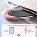 Choetech B655 mini wireless magnetic powerbank 5000mAh - silver - Powerbanks<<<HurtelXML