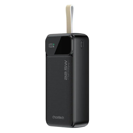 Choetech B730 30000mAh 22.5W PD powerbank (black) - Powerbanks<<<Energy<<<InnproXML&&&Powerbanki<<<HurtelXML