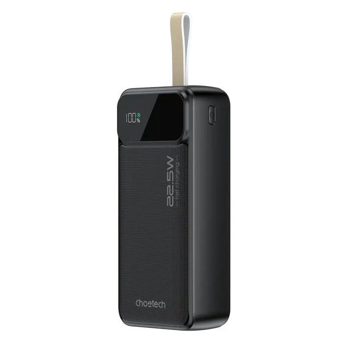 Choetech B730 30000mAh 22.5W PD powerbank (black) - Powerbanks<<<Energy<<<InnproXML&&&Powerbanki<<<HurtelXML