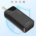 Choetech B730 30000mAh 22.5W PD powerbank (black) - Powerbanks<<<Energy<<<InnproXML&&&Powerbanki<<<HurtelXML
