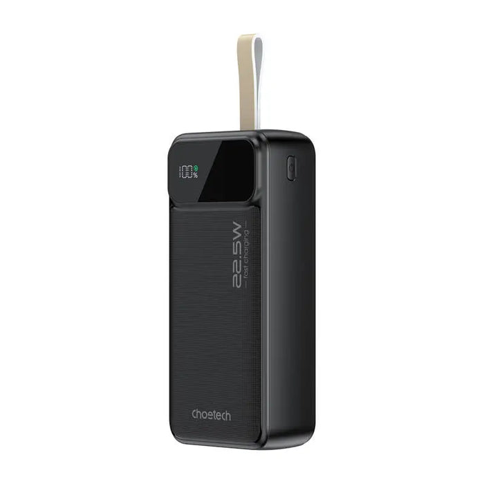 Choetech B730 30000mAh 22.5W PD powerbank (black) - Powerbanks<<<Energy<<<InnproXML&&&Powerbanki<<<HurtelXML