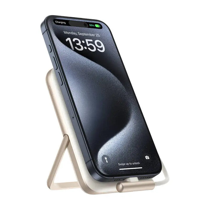 Choetech B735 magnetic powerbank 10000mAh 20W PD + USB-C cable (white) - Powerbanks<<<GSM Accessories<<<InnproXML