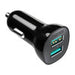 Choetech C0051 36W QC 3.0 car charger (black) - Car chargers<<<Chargers<<<GSM Accessories<<<InnproXML