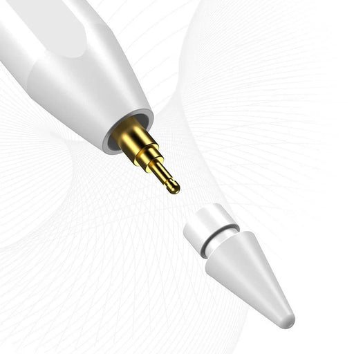 Choetech capacitive stylus pen for iPad (active) white (HG04) - Cell phone stylus pen<<<HurtelXML
