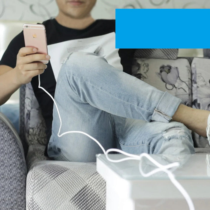 Choetech certified USB-A cable - Lightning MFI 1.8m white (IP0027) - Cell phone cables<<<HurtelXML